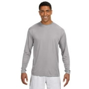 A4 Mens Cooling Performance Long Sleeve T-Shirt - N3165