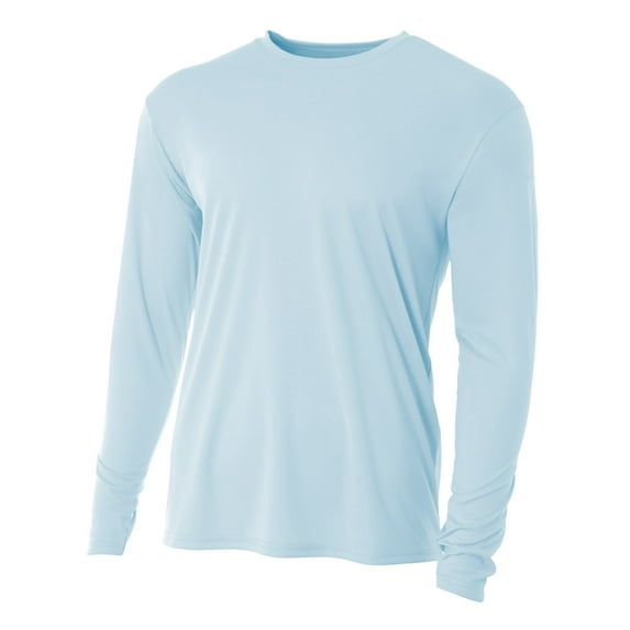 A4 Men's Cooling Performance Long Sleeve T-Shirt - N3165