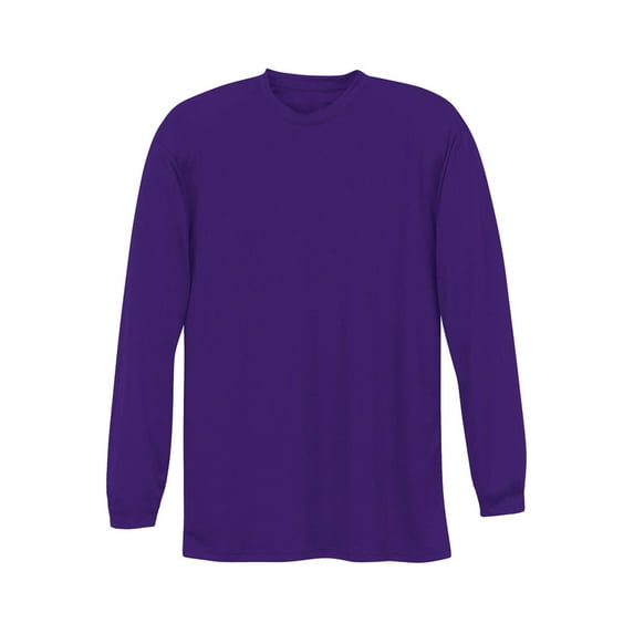 A4 Men's Cooling Performance Long Sleeve T-Shirt - N3165