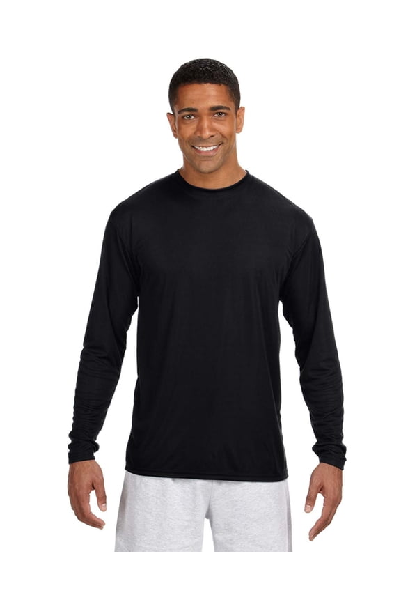 Men's Cooling Performance Long Sleeve T-Shirt - N3165
