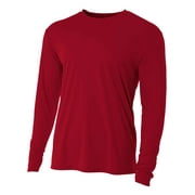 A4 Men's Cooling Performance Long Sleeve T Shirt