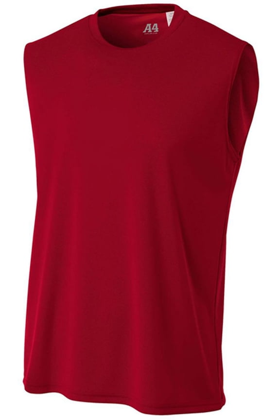 Men's Cooling Performance Muscle Shirt CARDINAL SM