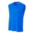 thumbnail image 1 of A4 Men's Cooling Performance Muscle T-Shirt, Royal - 2XL, 1 of 3