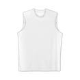 thumbnail image 1 of A4 Men's Cooling Performance Muscle T-Shirt, White - M, 1 of 2