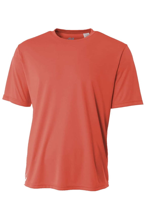 Men's Cooling Performance T-Shirt - CORAL - L