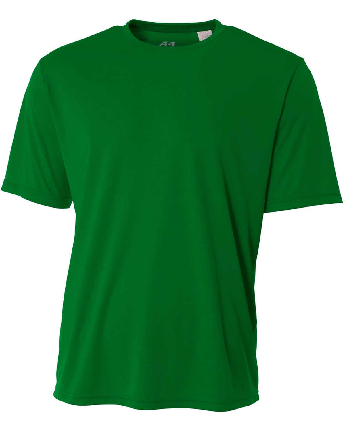 A4 Mens Performance Polo Shirt - 100% Polyester Moisture Wicking, Snag Resistant, Sizes S-4XL