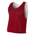 thumbnail image 1 of A4 Men's Lacrosse Reversible Practice Jersey, Cardinal/ White - XL, 1 of 2