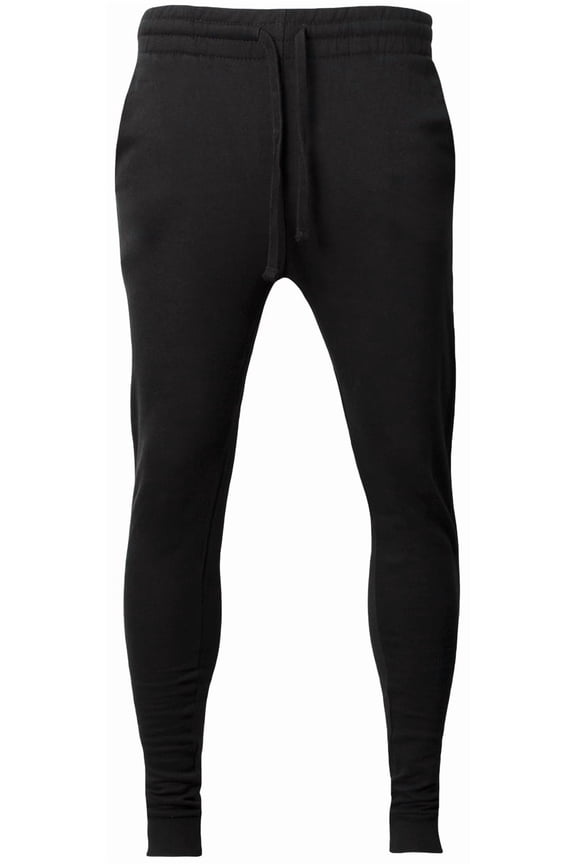 Men's Legends Fleece Baseball Training Joggers Black Xl