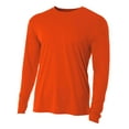 thumbnail image 1 of A4 Men's Long-Sleeve Cooling Performance Crew - N3165, 1 of 2