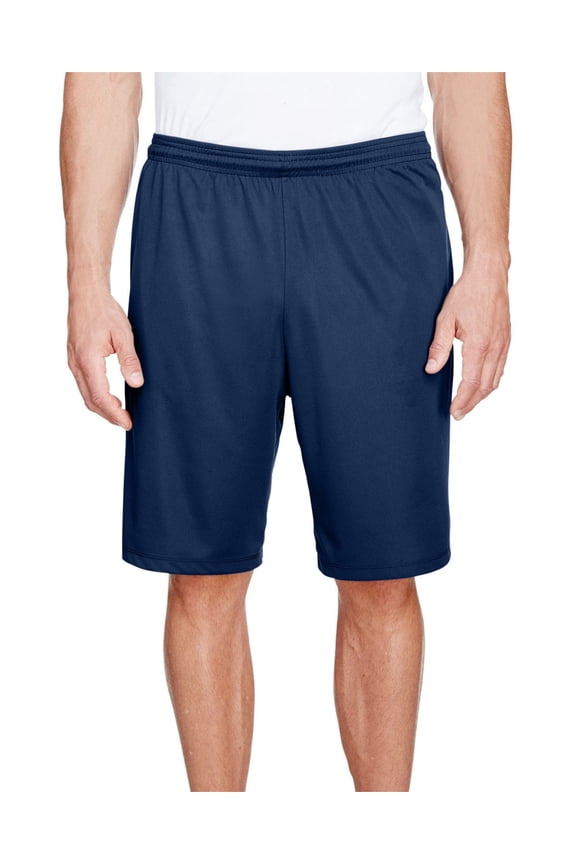 Men's Moisture Management Side Pocketed Short