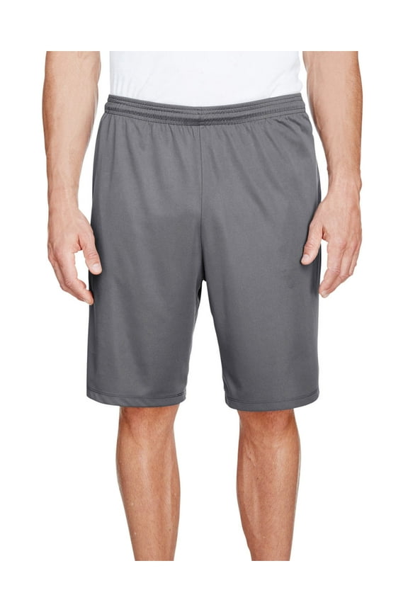 Men's Moisture Management Side Pocketed Short