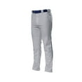 thumbnail image 1 of A4 Men's Open Bottom Baggy Cut Baseball Pant, 1 of 5