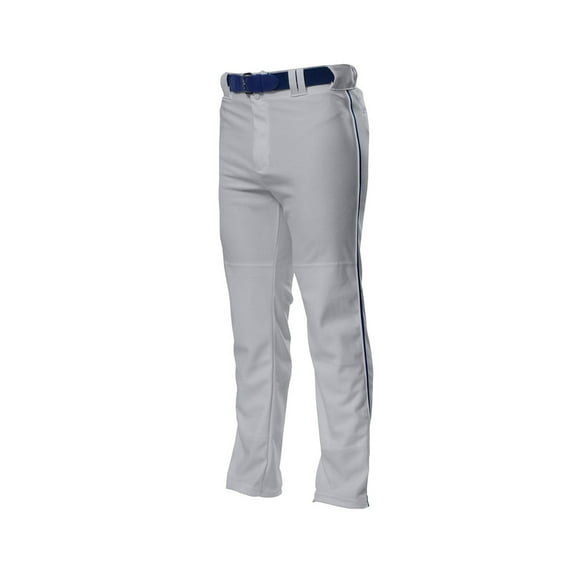 A4 Men's Open Bottom Baggy Cut Baseball Pant