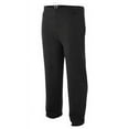 thumbnail image 1 of A4 Men's Open Bottom Pocketed Fleece Pants N6189, 1 of 1