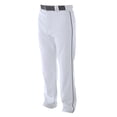 thumbnail image 1 of A4 Men's Pro Style Open Bottom Baggy Cut Baseball Pants, 1 of 3