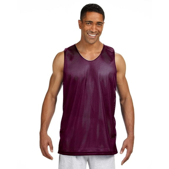A4 Men's Reversible Mesh Tank - NF1270