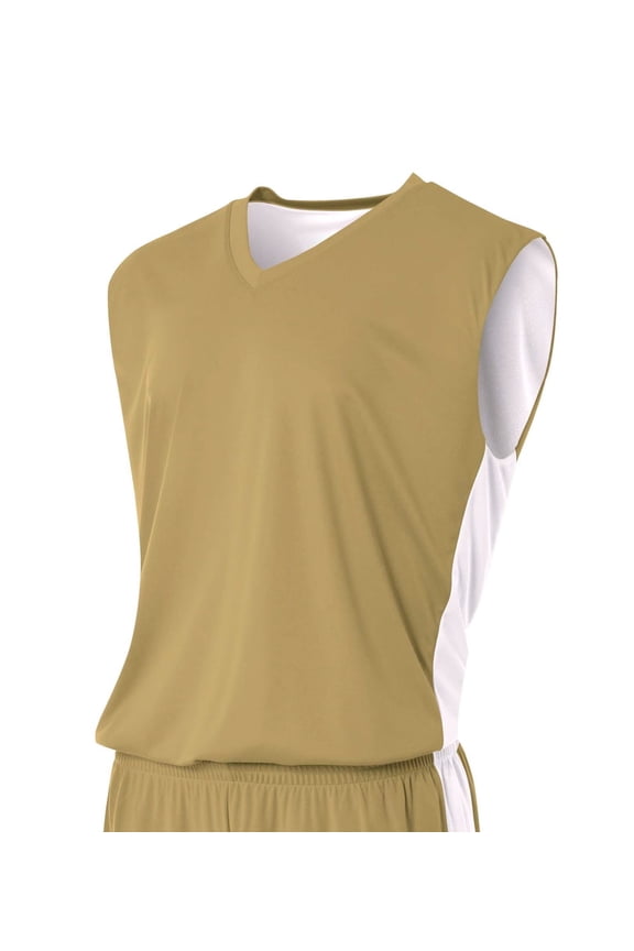 Men's Reversible Moisture Management Muscle Shirt