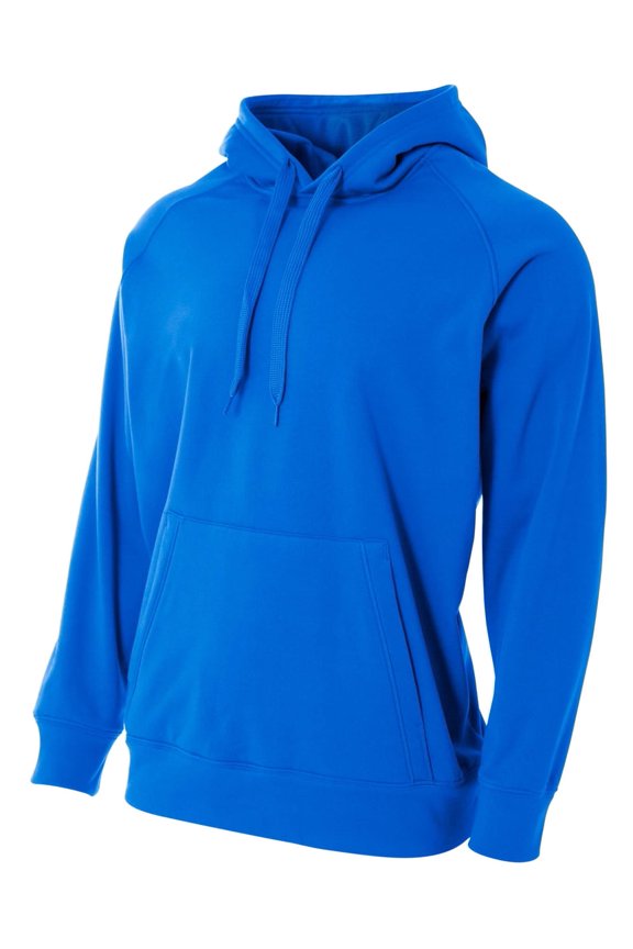 Men's Solid Tech Fleece Hoodie