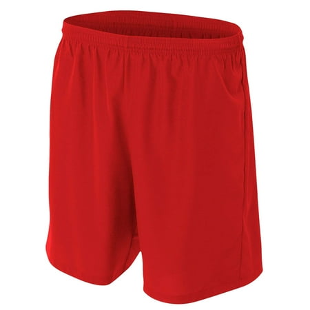 A4 Men's Woven Soccer Shorts