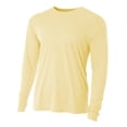 thumbnail image 1 of A4 Cooling Performance Long Sleeve Crew, 1 of 5