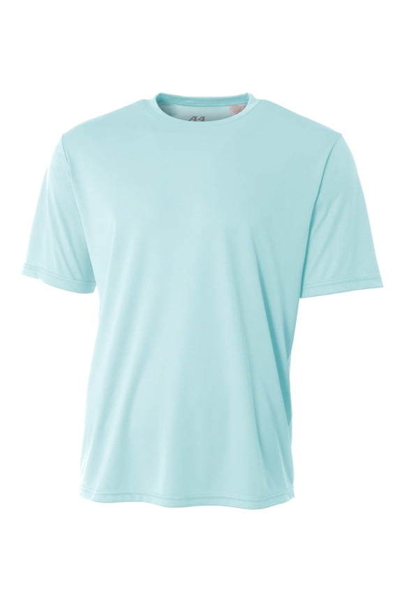 Men's Cooling Performance T-Shirt - PASTEL BLUE - XL