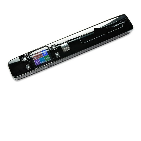 A4 Mini Portable Document & Images Photo Scanner, 1050 DPI JPG/PDF Handheld High Speed Scanner For School Business Use ,Easy to Use