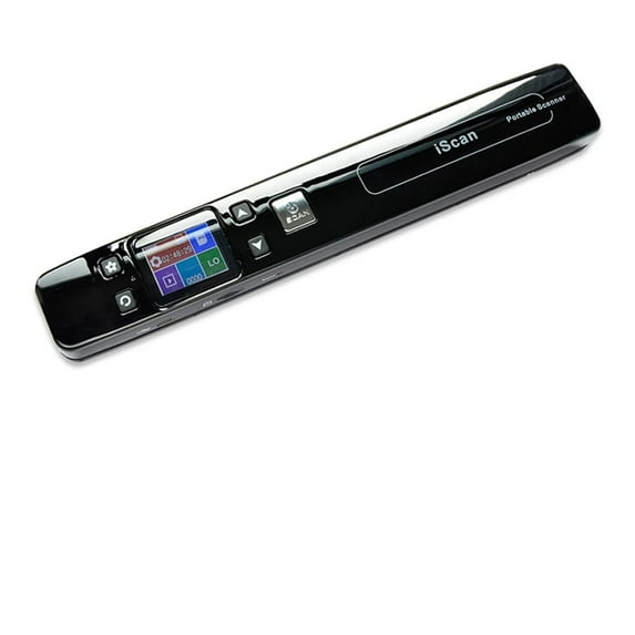 A4 Mini Portable Document & Images Photo Scanner, 1050 DPI JPG/PDF Handheld High Speed Scanner For School Business Use