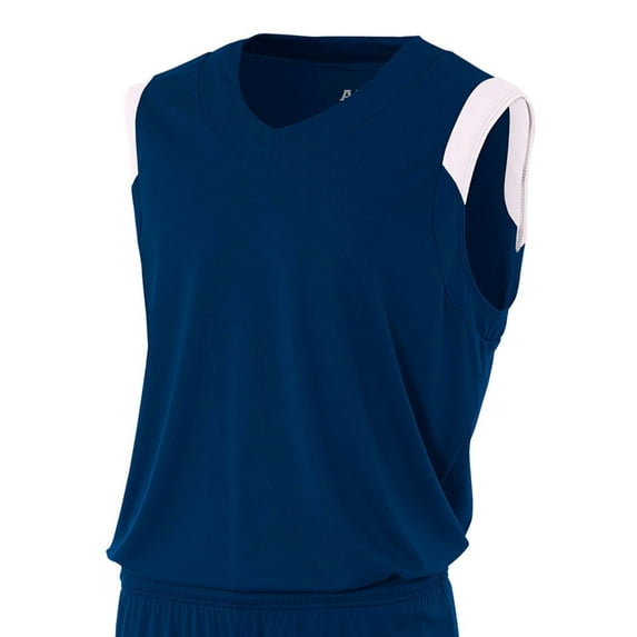 A4 Moisture Management V-Neck Muscle