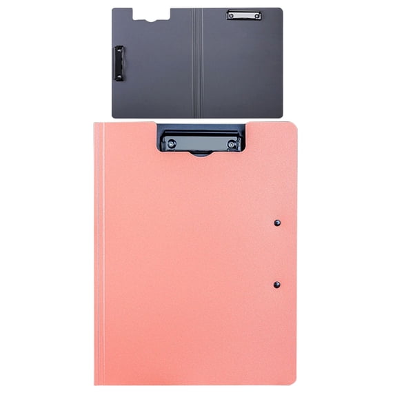 A4 Multi-Function Clip Folder – Two Stretchy Clips, Reinforced Label ...