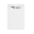 thumbnail image 1 of A4 Multi-Function Document Board with Solar Calculator, Writing Clipboard and Storage Organizer for Office, Campus and Home Use, All-in-One Productivity Tool, 1 of 5