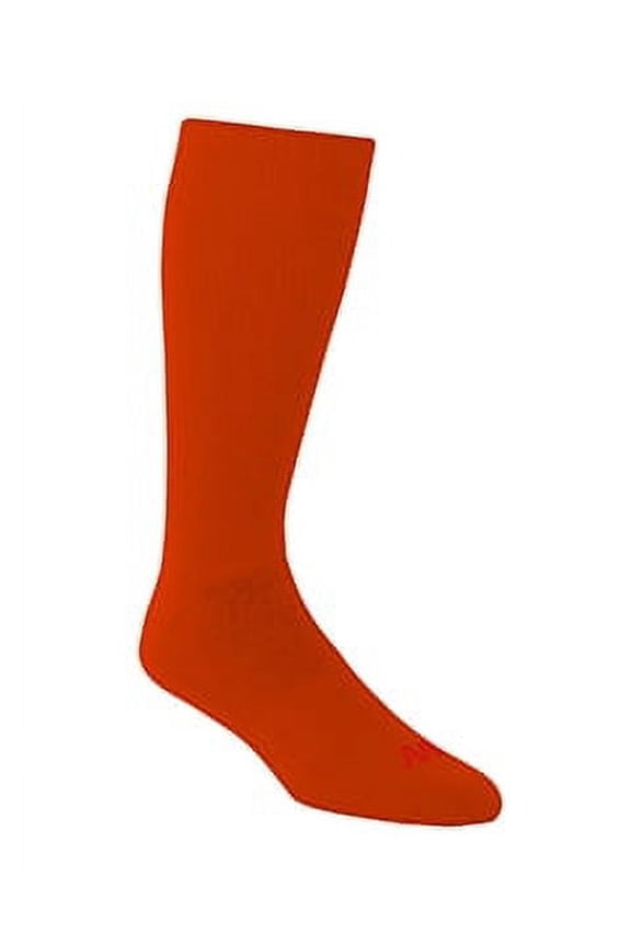 Multi-Sport Tube Sock For Men in Athletic Orange | S8005