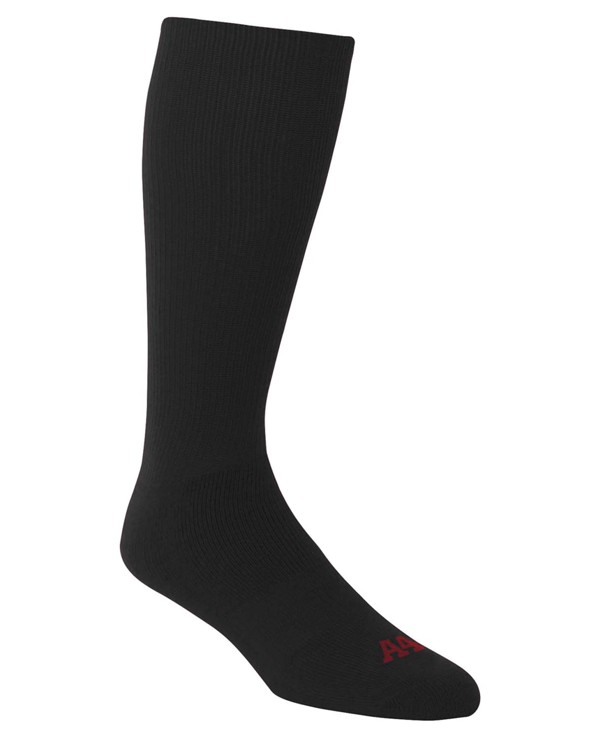 A4 Multi-Sport Tube Sock For Men in Black | S8005 - Walmart Business ...