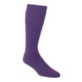thumbnail image 1 of A4 Multi-Sport Tube Sock For Men in Purple | S8005, 1 of 3