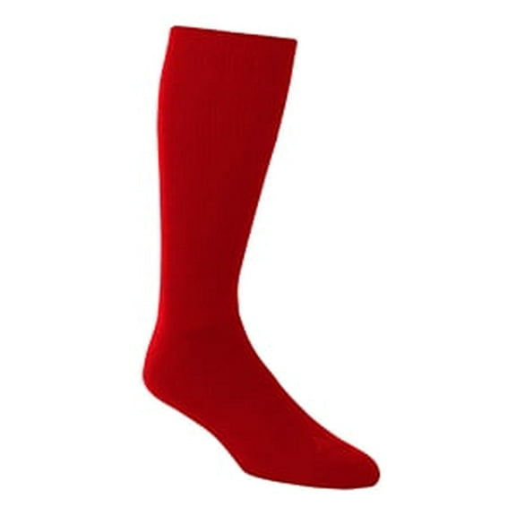 A4 Multi-Sport Tube Sock For Men in Scarlet | S8005