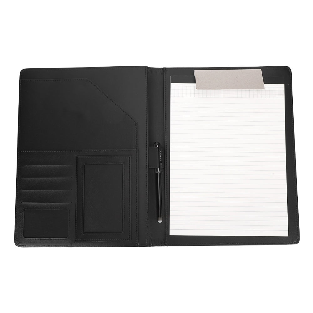 A4 Multifunctional Business Document Meeting Folder With Erasable Note