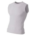 thumbnail image 1 of A4 N2306 Men's Compression Muscle Shirt, 1 of 2