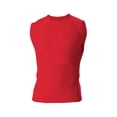 thumbnail image 1 of A4 N2306 Men's Compression Muscle Shirt, 1 of 2