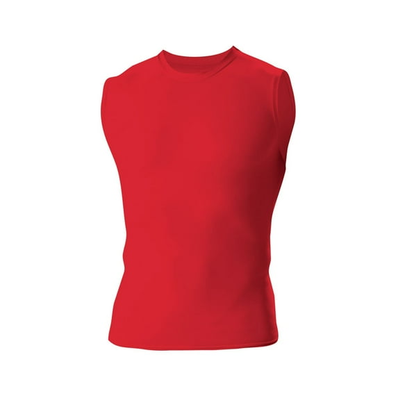 A4 N2306 Men's Compression Muscle Shirt