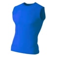 thumbnail image 1 of A4 N2306 Men's Compression Muscle Shirt, 1 of 2