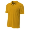 thumbnail image 1 of A4 N3008 Mens Performance Pique Polo - Gold - XS, 1 of 2