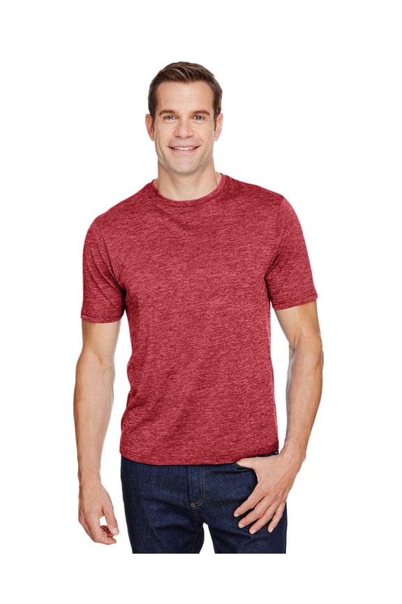 N3010 Mens Tonal Space Dye T Shirt