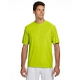 thumbnail image 1 of A4 N3142 MENS COOLING PERFORMANCE T SHIRT, SAFETY YELLOW, M, Pack Of 3, Men's T-Shirt, 1 of 1