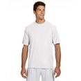 thumbnail image 1 of A4 N3142 MENS COOLING PERFORMANCE T SHIRT, WHITE, 4XL, Pack Of 12, Mens T-Shirts, 1 of 1