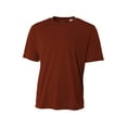 thumbnail image 1 of A4 N3142 Mens Cooling Performance Crew - Burnt Orange - XS, 1 of 2