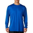 thumbnail image 1 of A4 N3165 Long Sleeve Cooling Performance Crew Shirt, Royal, 3XL, Pack Of 2, Big and Tall Workout Shirts, 1 of 1