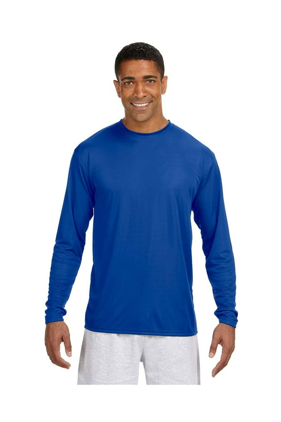 N3165 Long Sleeve Cooling Performance Crew Shirt