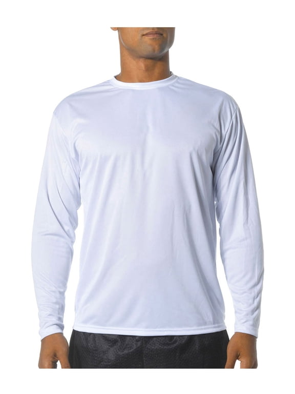 N3165 Long Sleeve Cooling Performance Crew Shirt