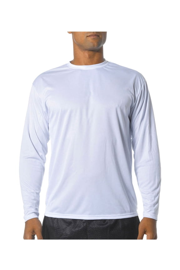 N3165 Long Sleeve Cooling Performance Crew Shirt