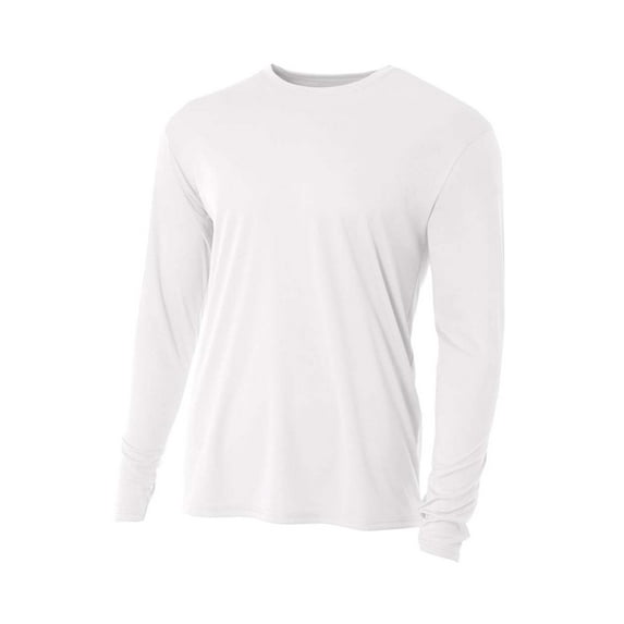 A4 N3165 Men's Cooling Performance Long Sleeve T-Shirt (2 PACK)