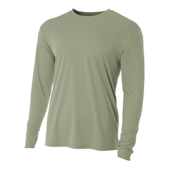 A4 Cooling Performance Long Sleeve Crew